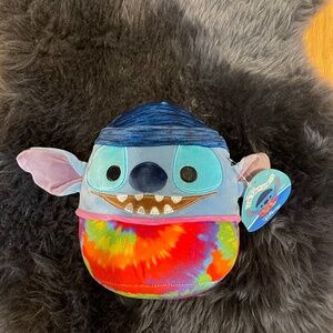 Squishmallows tie-dye Stitch